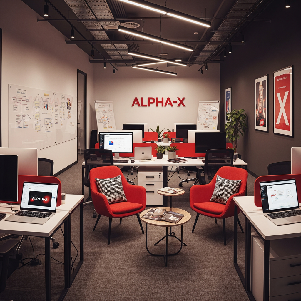 inside office
