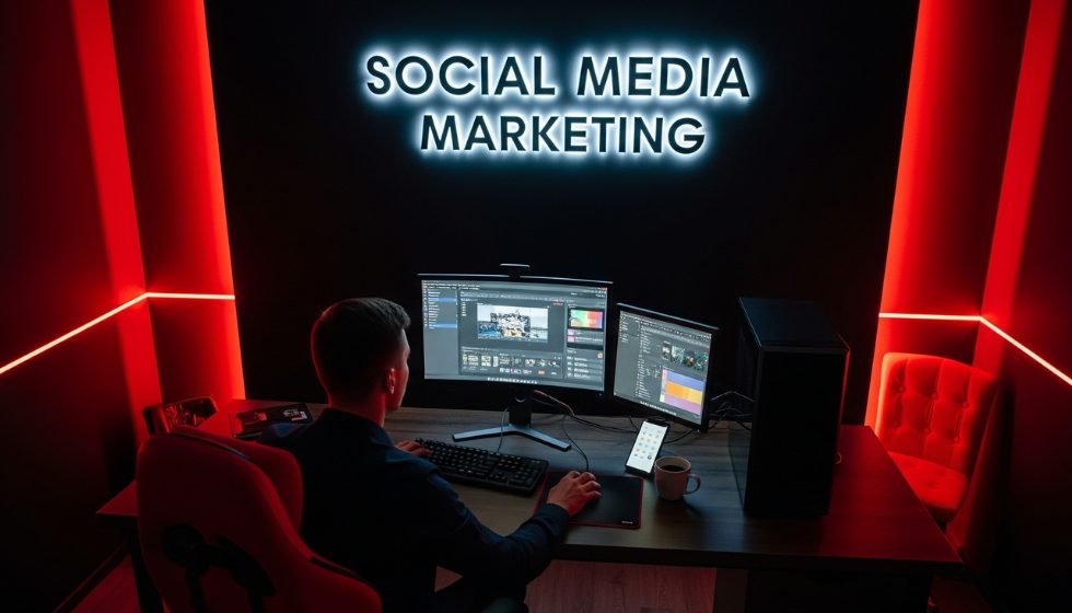 social media marketing